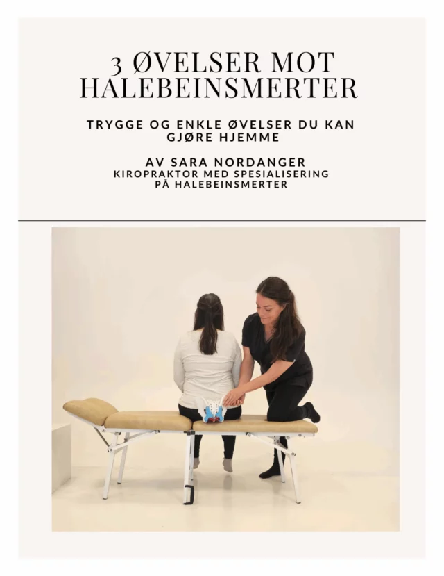 Den store guiden til halebeinsmerter